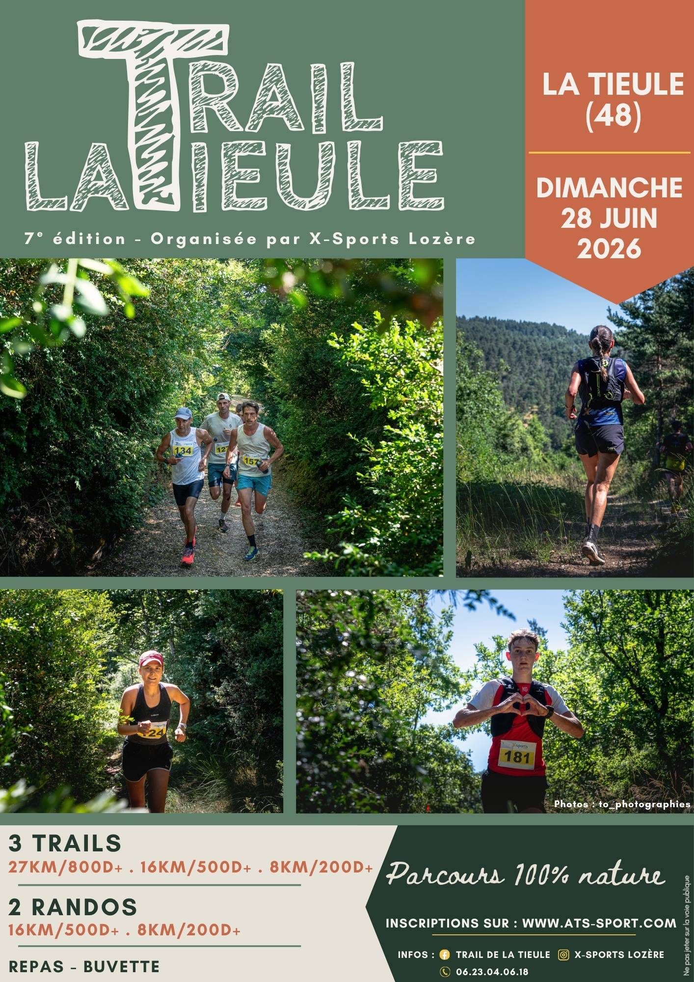 Trail de la Tieule