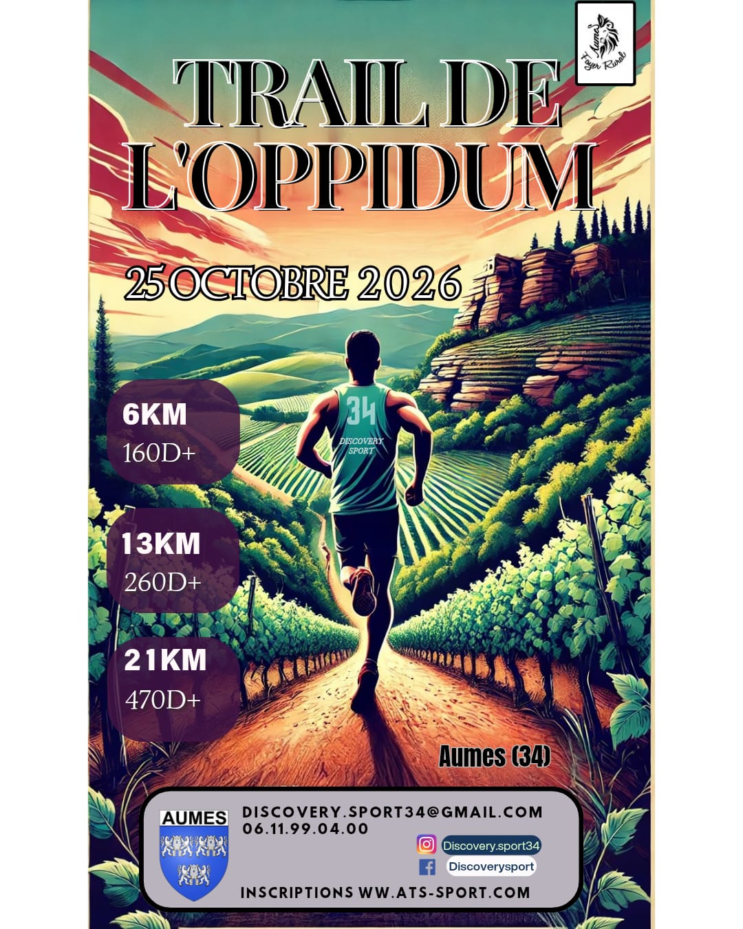 Trail de l'Oppidum