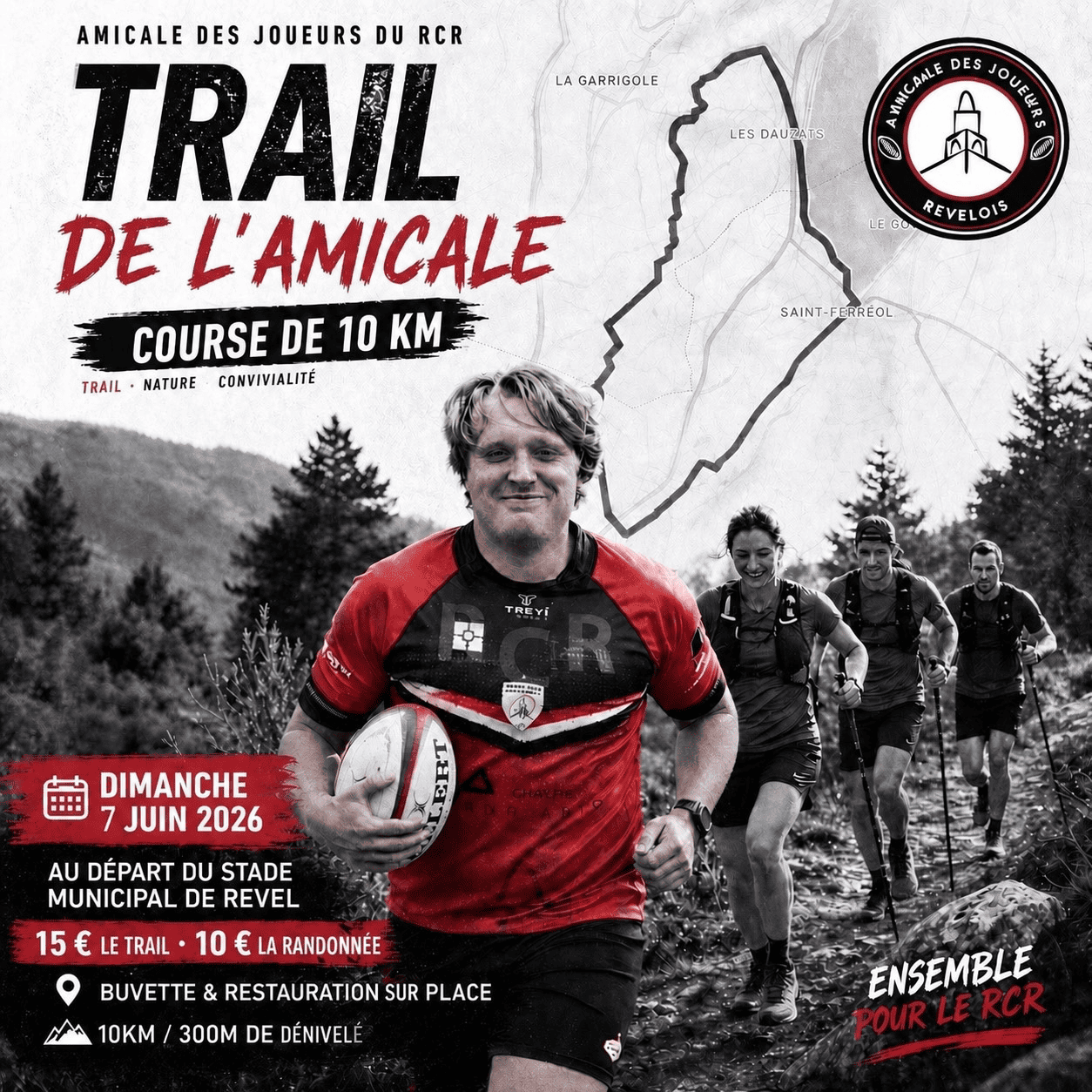 TRAIL DE L'AMICALE