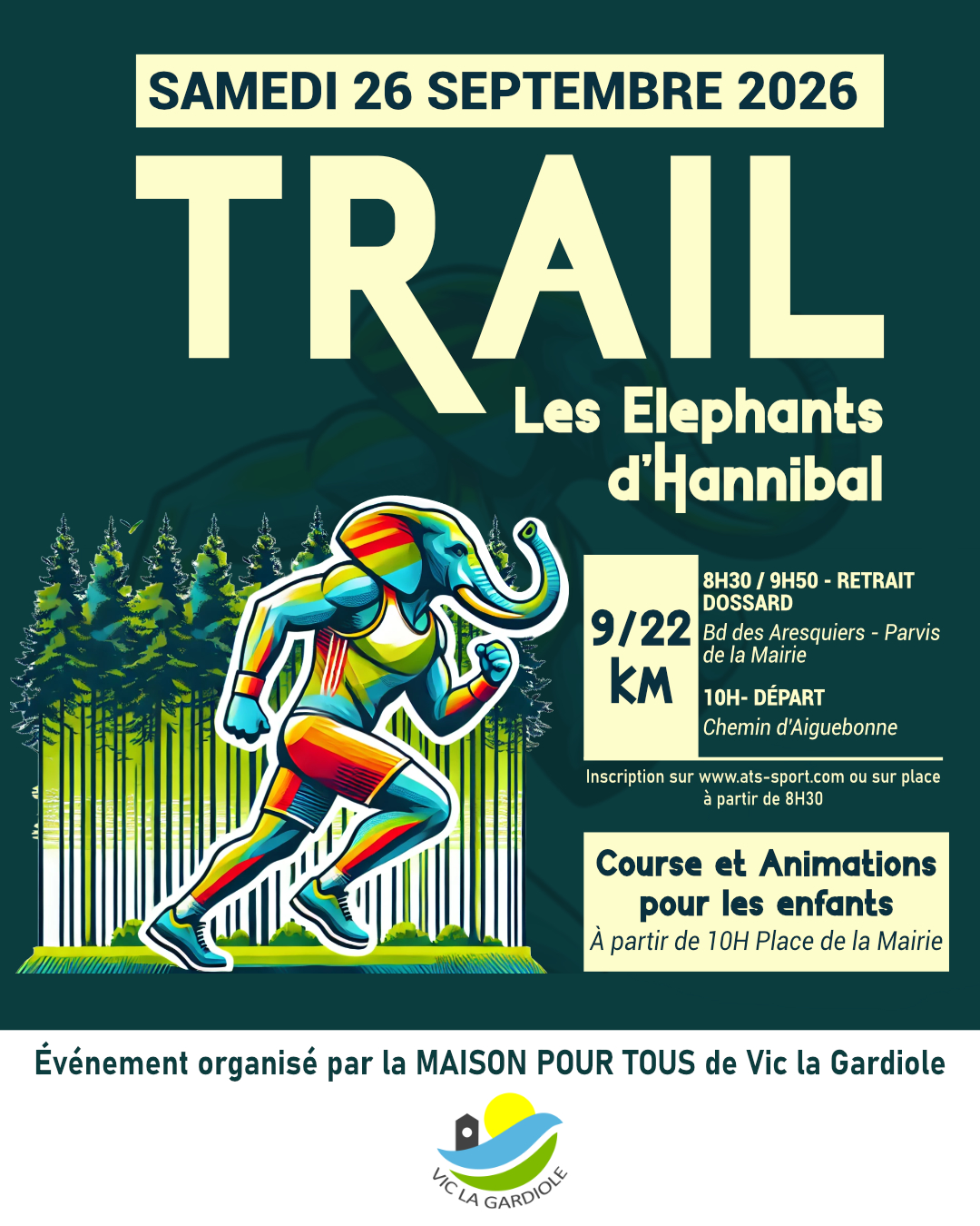 TRAIL LES ELEPHANTS D'HANNIBAL