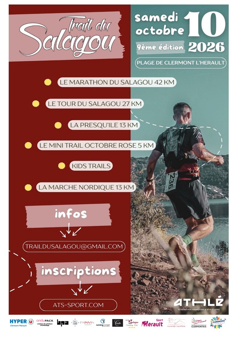 TRAIL DU SALAGOU